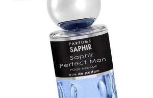 SAPHIR Parfums - Perfect Man - Eau de Parfum - Hombre - 200 ml