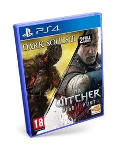Dark Souls 3 + The Witcher 3: Wild Hunt PS4