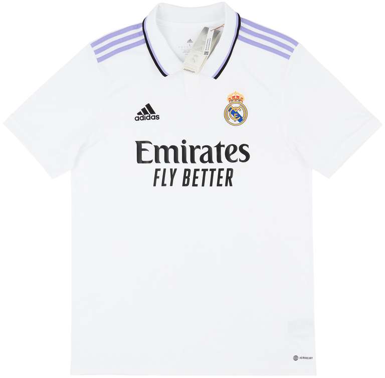 Camiseta de local del Real Madrid 2022-23