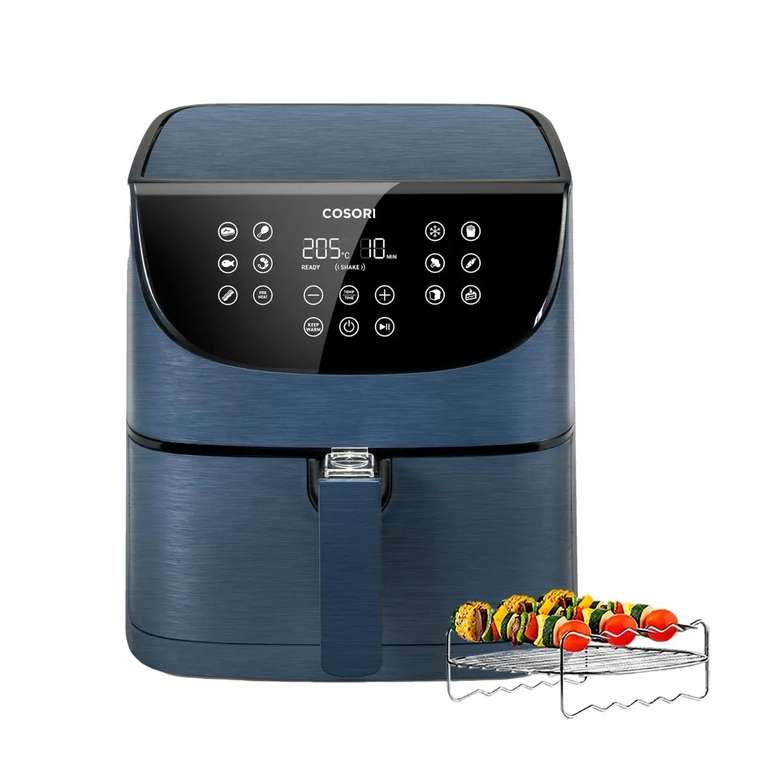Freidora de aire Cosori Premium Chef Edition con capacidad de 5,5L y 11 ajustes de cocinado