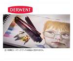 Lápices Derwent Pastel para Dibujar y Escribir, Set de 12, Ideal para Mezclar y Colorear, Calidad Profesional