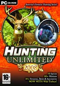 Hunting Unlimited 2008 (CDROM) [Importación inglesa]
