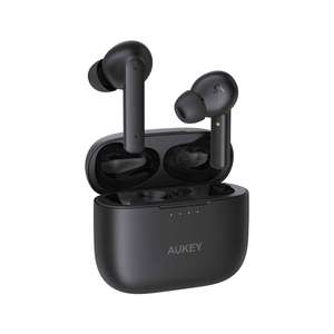 AUKEY EP-N5 Auriculares inalámbricos híbridos con cancelación activa de ruido