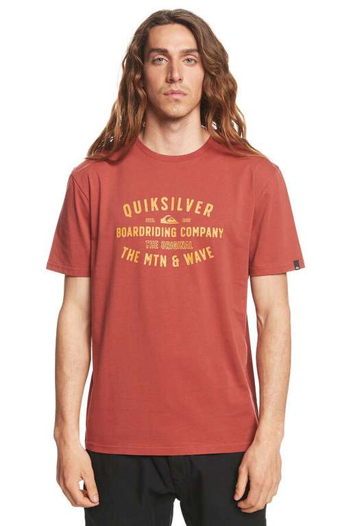 Camiseta Quicksilver [ Envio gratis miembros WS ]