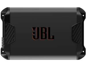 JBL Concert A704 Amplificador Coche de 4 canales, 1000 vatios de pico para 4 altavoces, o 2 más 1 subwoofer, o 2 altavoz