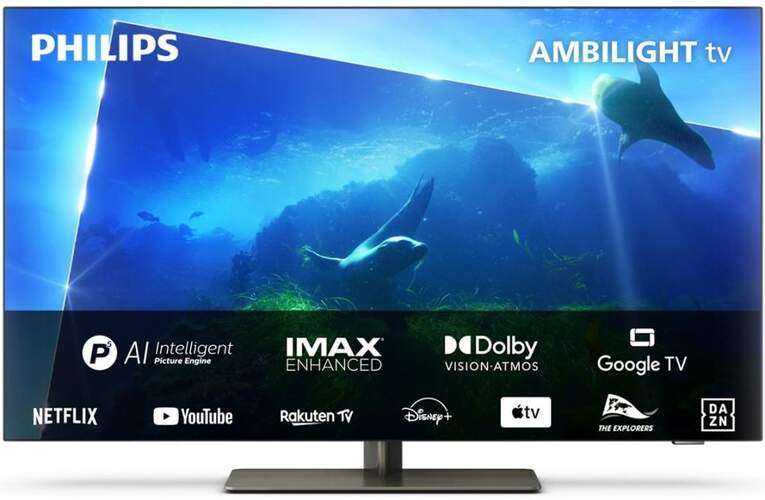 Descuentazo en esta smart TV Philips de 65 pulgadas con Dolby Atmos y HDMI  2.1 ideal