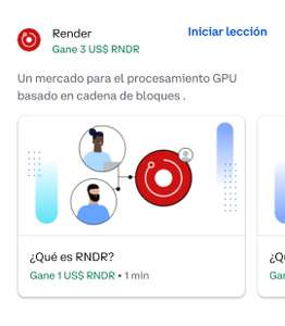 3 US$ en RENDER (Coinbase)