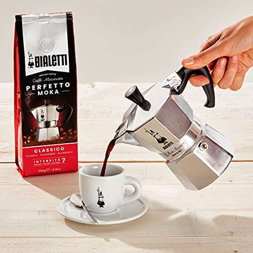 Bialetti - Cafetera Italiana para Espresso 12 Tazas