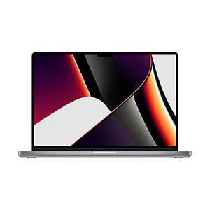 Apple MacBook Pro 2021 (16", chip Apple M1 Max con CPU de 10 núcleos y GPU de 32 núcleos, 32 GB de RAM, 1 TB SSD) - Gris espacial