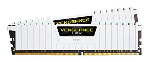 Corsair Vengeance LPX - Memoria interna de 16 GB (2 x 8 GB), DDR4, color Blanco