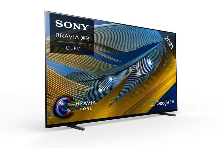 TV OLED 55" Sony XR-55A80J Bravia - 2xHDMI 2.1, Android TV, DTS, Dolby Atmos