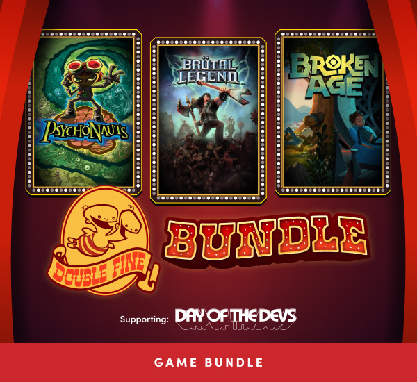 Double Fine Bundle para STEAM