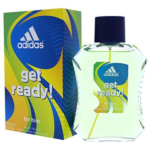 Adidas - Get Ready - Aftershave para hombres - 100 ml