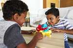Mattel Games Robots Rock'Em Sock'Em Juego de mesa para niños +6 años