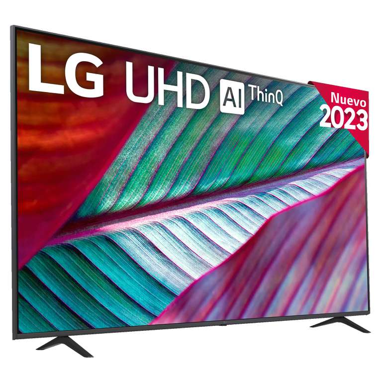 TV LED 75" - LG 75UR78006LK, UHD 4K, Inteligente 5 4K Gen6, Smart TV, DVB-T2 (H.265), Grafito - 10€ menos con Newsletters