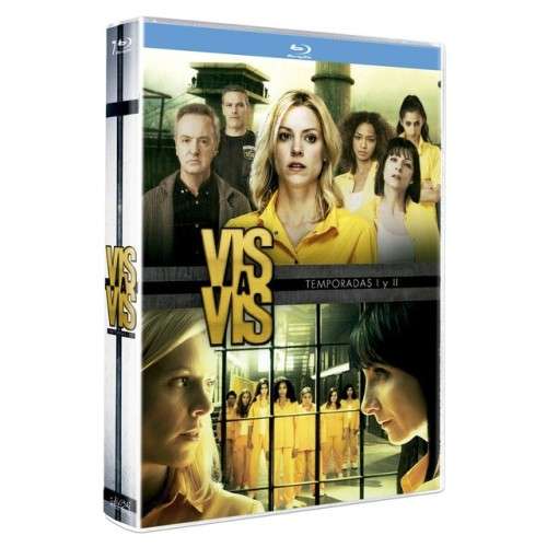 Pack Vis a vis: Temporadas 1 y 2 (Blu-Ray) DIVISA RED S. A.