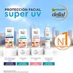 3x Garnier Delial Sensitive Advanced - Bruma Facial Hidratante Protector Solar IP50+  - sprays y rocíos ,75 ml [4'53€/ud]
