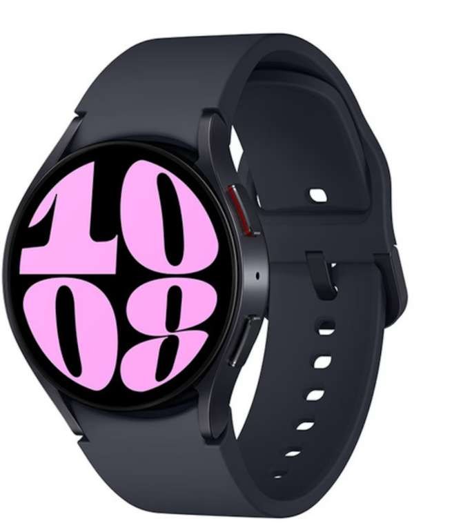 Samsung Galaxy Watch6 40mm Grafito Bluetooth Smartwatch TB EN BLANCO reloj