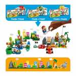 Lego 71418 Super Mario: Set De Creación: Caja De Herramientas Creativas