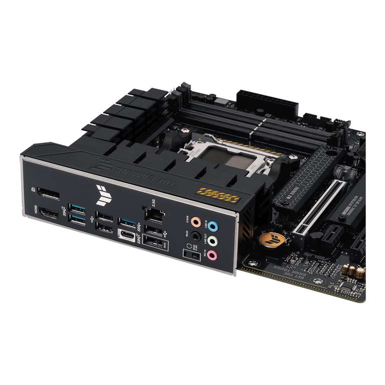 Asus TUF Gaming B650M-Plus - Placa base Micro-ATX, socket AM5