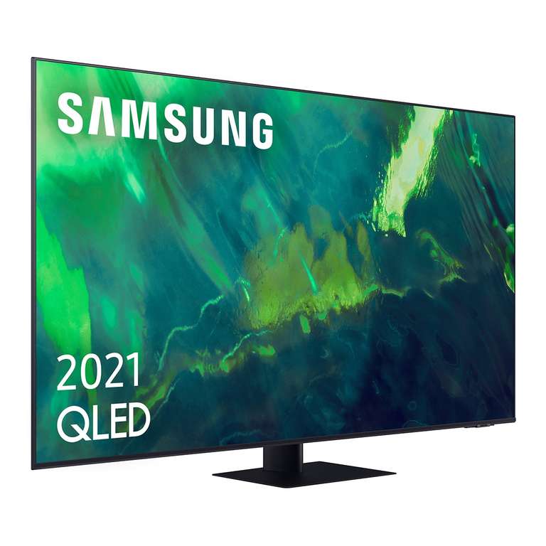 TV QLED 55" Samsung QE55Q75A con Procesador QLED 4K con Inteligencia Artificial, Smart TV (557 € con ECI PLUS)