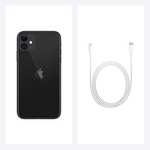Apple iPhone 11 (128 GB) Negro