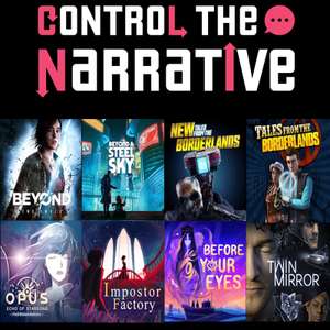 Pack Juegos "Control the Narrative" (STEAM)