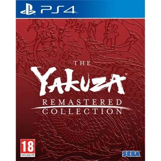 Yakuza Remastered Collection PS4 (12,60€ usuarios nuevos)