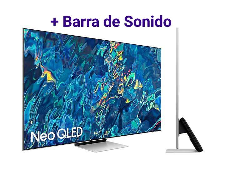 Pack Tv Neo Qled Samsung QE65QN95B + Barra de Sonido HW-T400/ZF / 55" Mismo Pack 1,136€