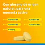 Supradyn Memory 50+ Multivitaminas Para La Memoria Y Concentración, Vitaminas, Minerales, Ginseng, Zinc, Sin Glúten, Sin Lactosa, 30 uds
