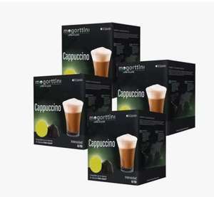 Cappuccino Mogorttini 4 cajas de 16 cápsulas compatibles Dolce Gusto
