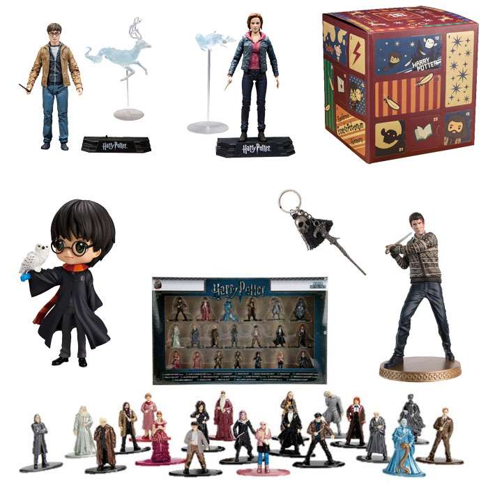 Harry Potter: Figuras, Packs, Varitas, Regalos, Kits desde 3,95€