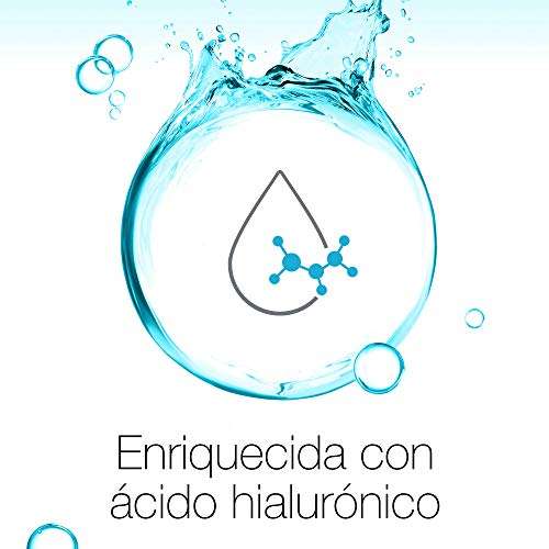 Neutrogena Hydro Boost Gel de Agua, Crema Hidratante , 2x50 ml + Hydo Boost Gel de Agua Limpiador Facial con Ácido Hialurónico, 200 ml