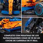 LEGO 42141 Technic Coche de Carreras McLaren Formula 1 2022, Maqueta Deportes de Motor, Replica Deportivo F1