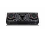 LG XBOOM CL98 - - Microcadena, 3500W RMS, con Mando a Distancia, Bluetooth, Función Karaoke y DJ