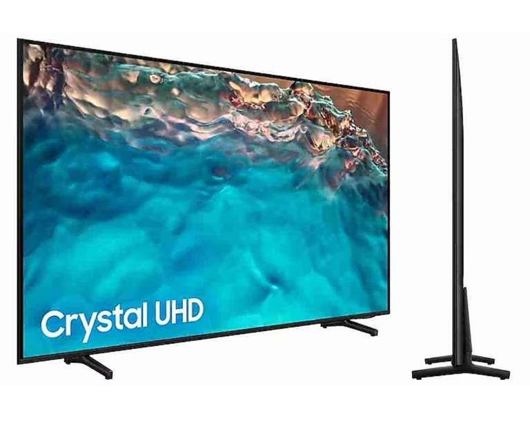 TV BU8000 Crystal UHD 125cm 50" Smart TV (2022) - (DESDE LA APP)