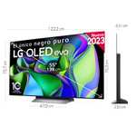 TV OLED 55" - LG OLED55C34LA (+15% Cupón 224,85) | 120 Hz | 4xHDMI 2.1 @48Gbps | Dolby Vision & Atmos, DTS [1274,15€ precio con cupón]