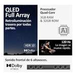 Haier QLED Full Array 4K UHD H65S900UX 65''