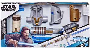 Pack Star wars Lightsaber Forge Obi Wan Build Out