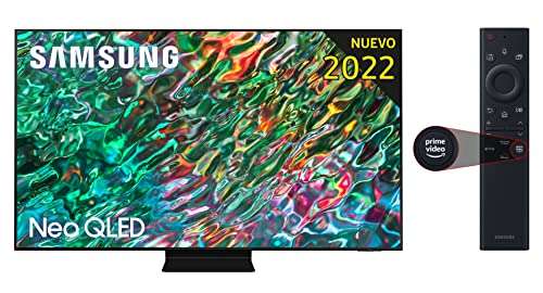 Samsung Smart TV Neo QLED 4K 2022 55QN90B - Smart TV de 55" con Resolución 4K, Quantum Matrix Technology, Procesador Neo QLED 4K