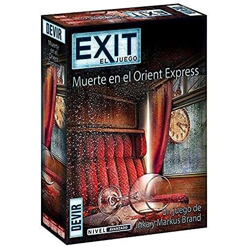 Exit: Muerte en el Orient Express - Juego de Mesa [Más Juegos EXIT en OFERTA Dentro]