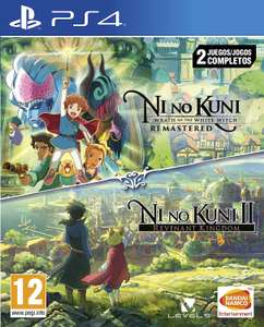 PS4 Ni No Kuni I + II [Recogida gratis en tienda]