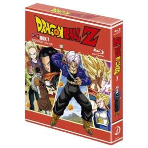 Dragon Ball Z Box 7. Episodios 118 a 137 (20 episodios) (Blu-Ray) SELECTA VISION