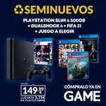 Recopilación PlayStation 4 Seminueva desde 99.9€ (Varias opciones en la descripción)