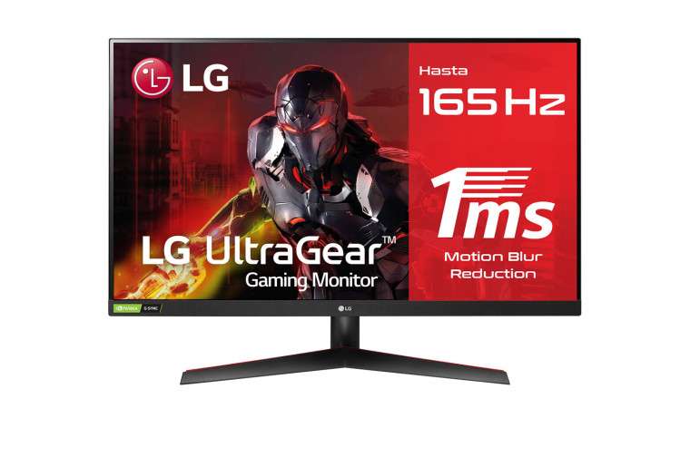 Monitor Gaming LG UltraGear 32GN500-B 31.5"/ Full HD/ 1ms/ 165Hz/ VA