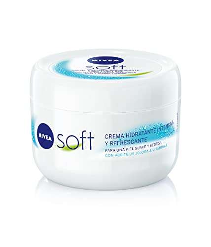 NIVEA Soft Crema Hidratante Multiuso (375 ml)