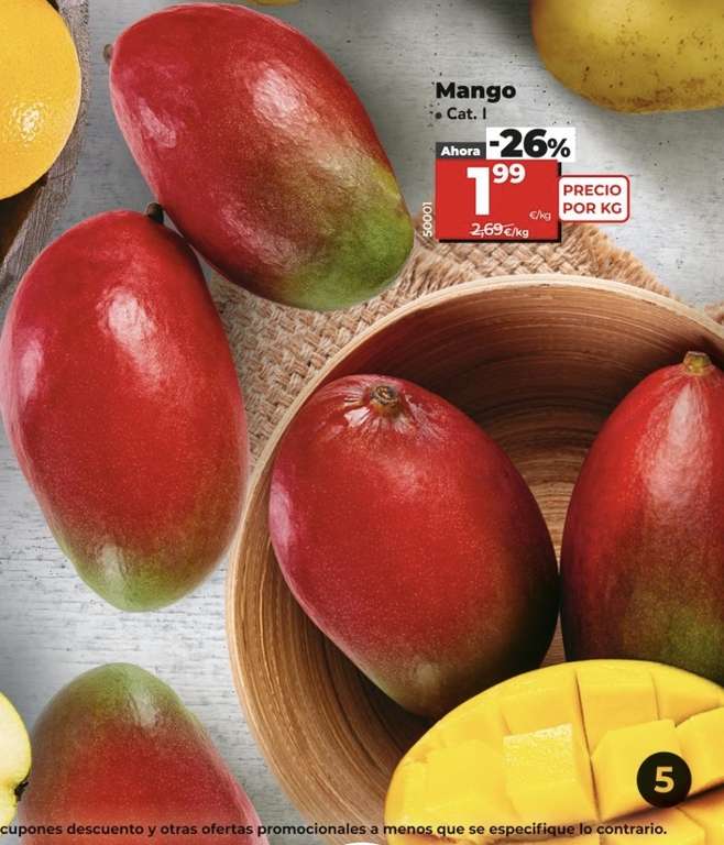 Mango Día - [ 1,99€/KG ]