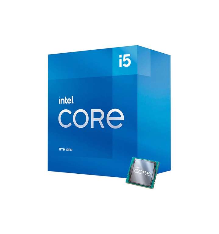 Intel Core i5-11600K - Procesador 1200