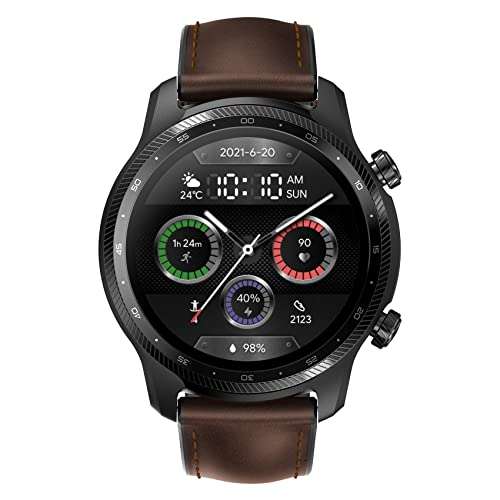 Ticwatch Pro 3 Ultra 4G / LTE Smartwatch Conectividad Vodafone OneNumber y  Orange eSIM Qualcomm SDW4100 y Mobvoi » Chollometro