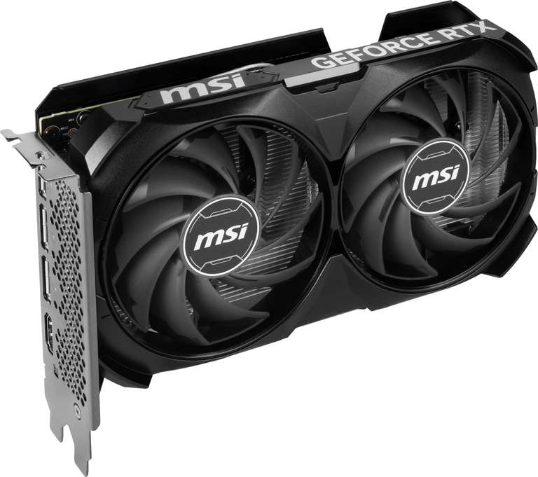 MSI GeForce RTX 4060 Ti VENTUS 2X BLACK 16GB